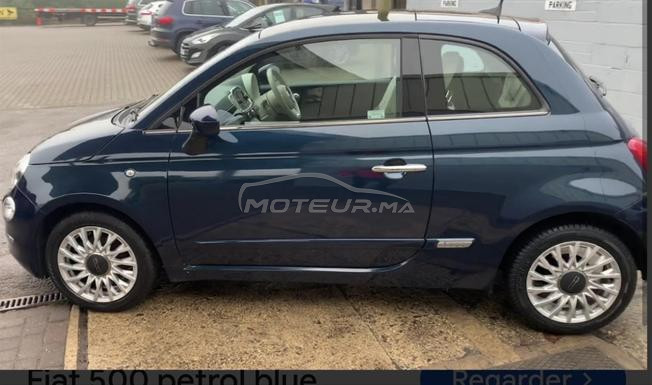Fiat 500 Essence Automatique 2026 à Agadir