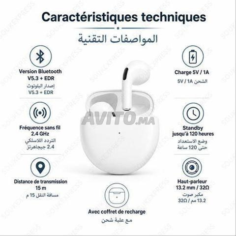 سماعات برو 6 ماكس أصلية - 2