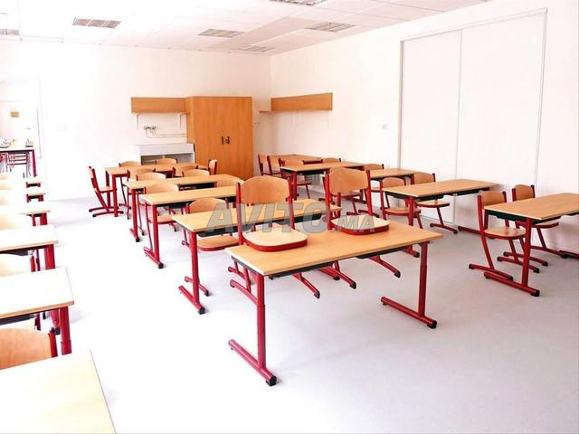 Fabrication Mobilier Scolaire - 2