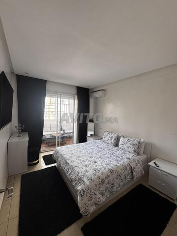 Appartement à louer à la journée avec vue sur piscine à Ighlas