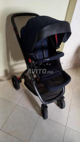 Poussette saine et confortable