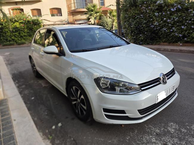 Volkswagen Golf 7 Diesel Automatique 2017