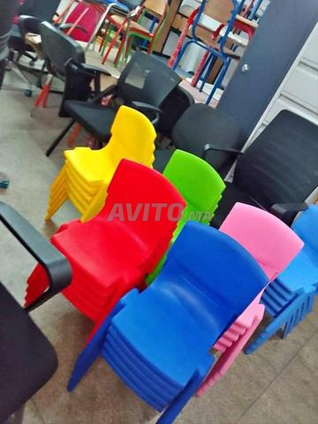 Fabrication Tables & Chaises Scolaires - 2