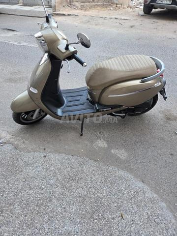 Moto Docker City - 2