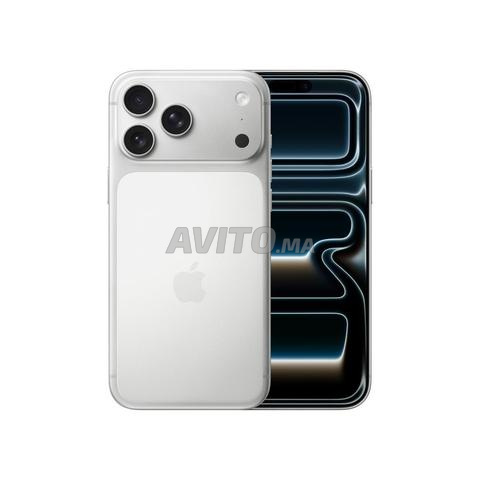 iPhone 17 Pro Max 512 (Silver) neuf boîte fermée