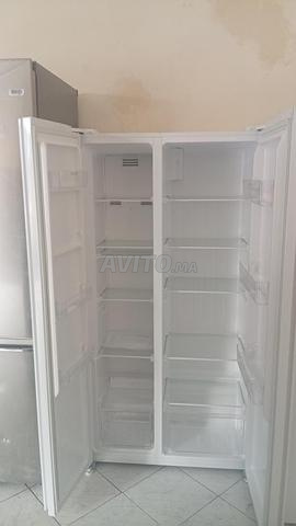 Réfrigérateur side by side neuf blanc 480l - 2