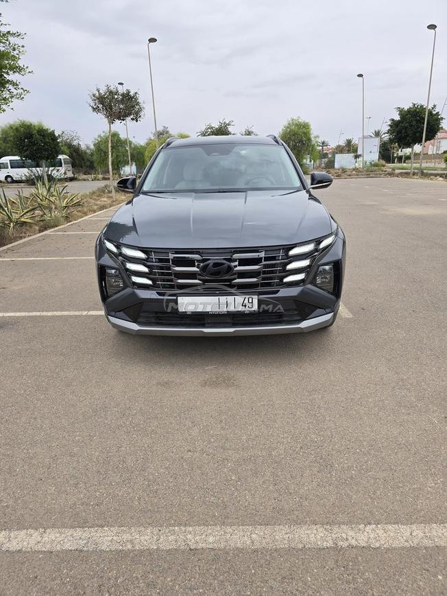 Hyundai Tucson Hybride