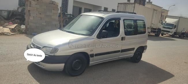 Peugeot Partner Diesel Manuelle 2001 à Casablanca
