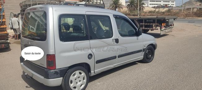 Peugeot Partner Diesel Manuelle 2001 à Casablanca