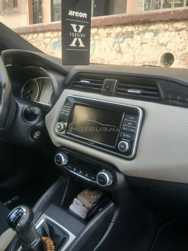 Nissan Micra Diesel Manuelle 2018 à Meknès