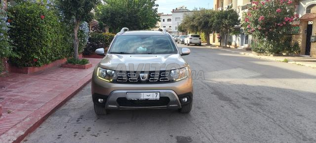 Dacia Duster diesel toutes options