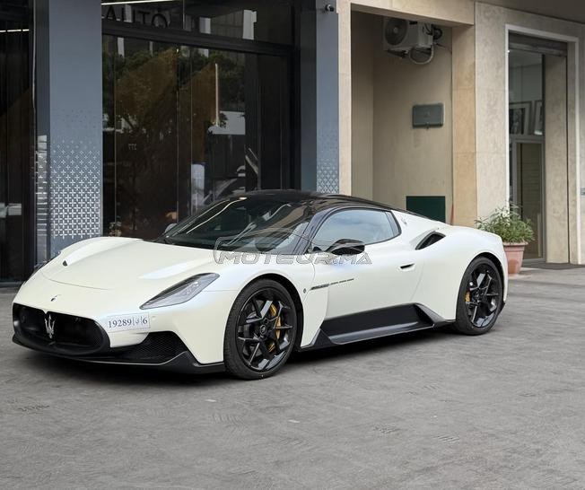 Maserati MC20 1 of 1 au maroc 