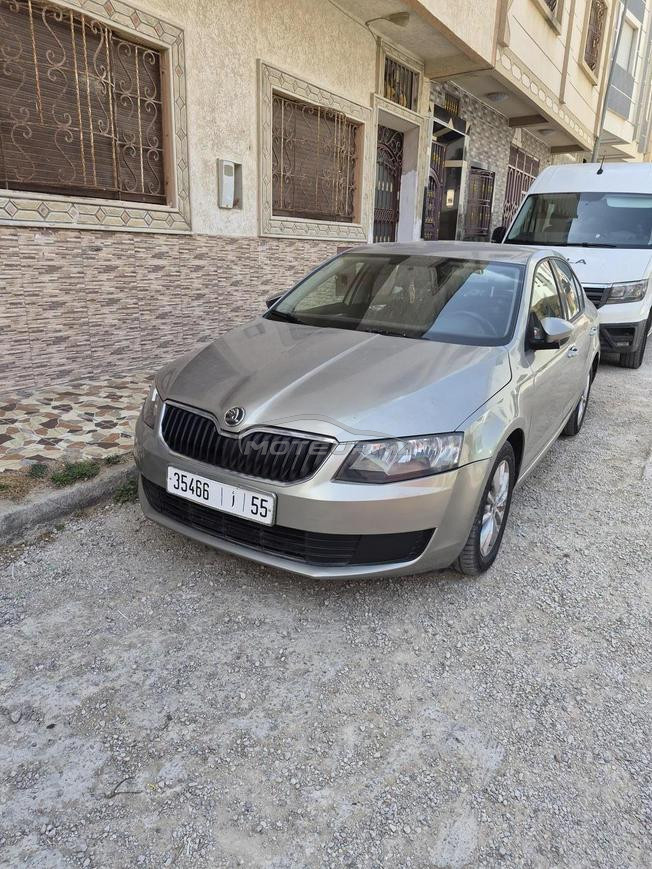 Skoda octavia 3 2014