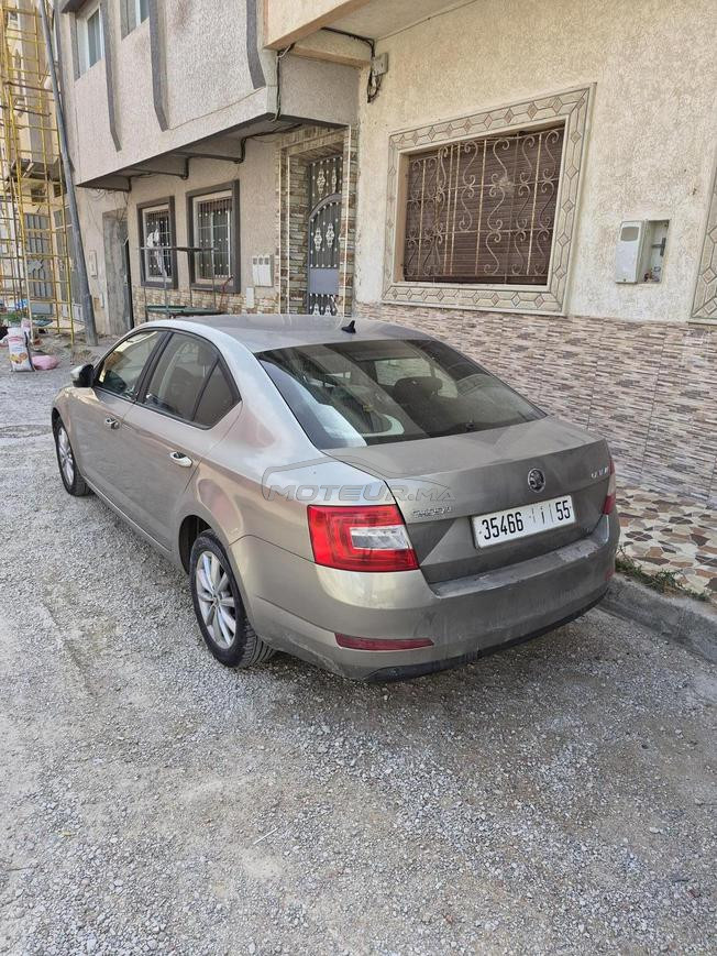 Skoda octavia 3 2014