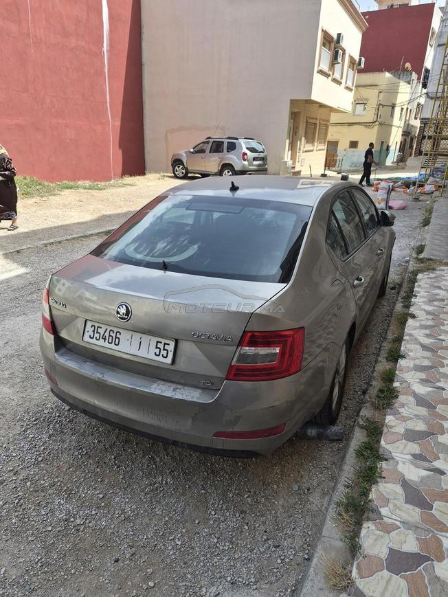 Skoda octavia 3 2014
