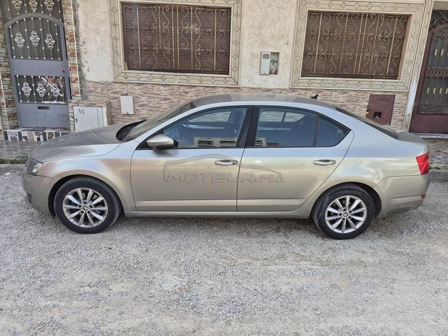Skoda octavia 3 2014