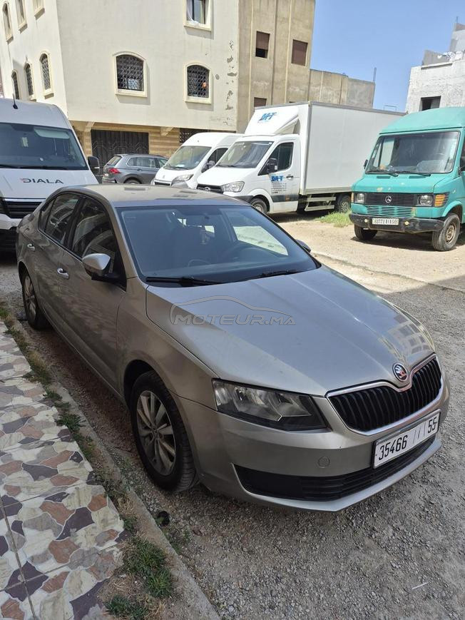Skoda octavia 3 2014