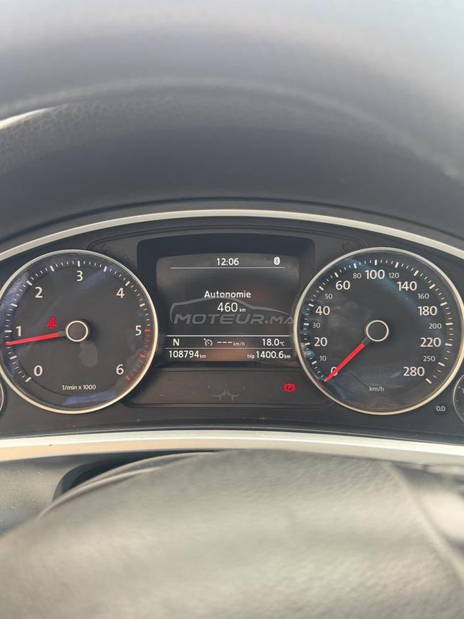 Volkswagen Touareg Diesel Automatique 2016