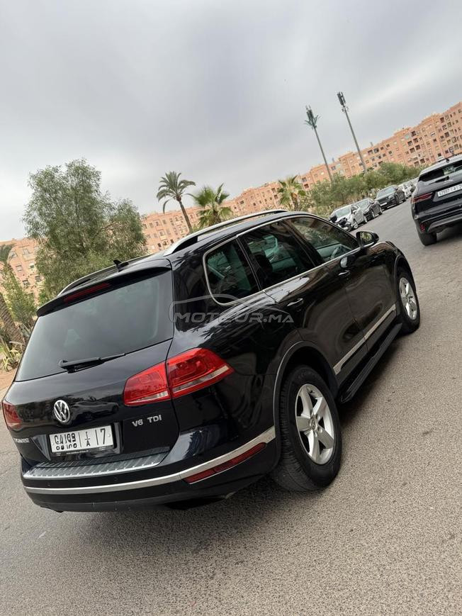 Volkswagen Touareg Diesel Automatique 2016