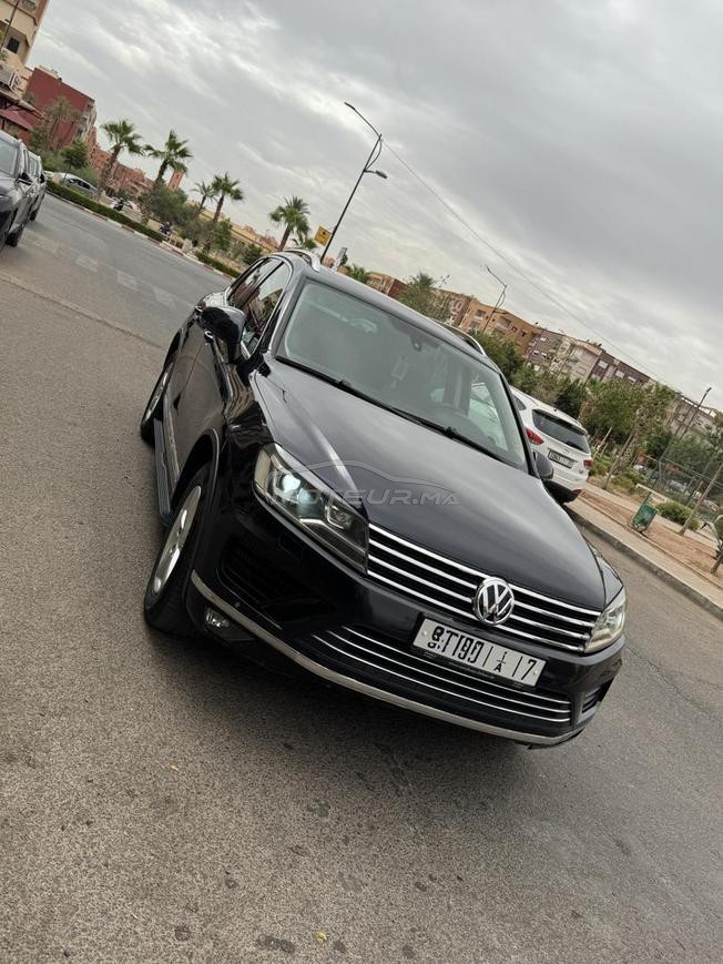Volkswagen Touareg Diesel Automatique 2016