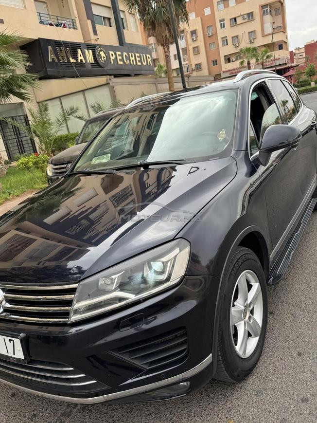 Volkswagen Touareg Diesel Automatique 2016