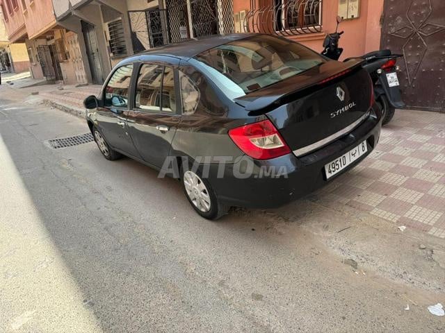 Renault Symbol Diesel Manuelle 2009 à Safi
