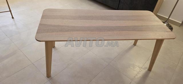 Table basse IKEA LISABO - 2
