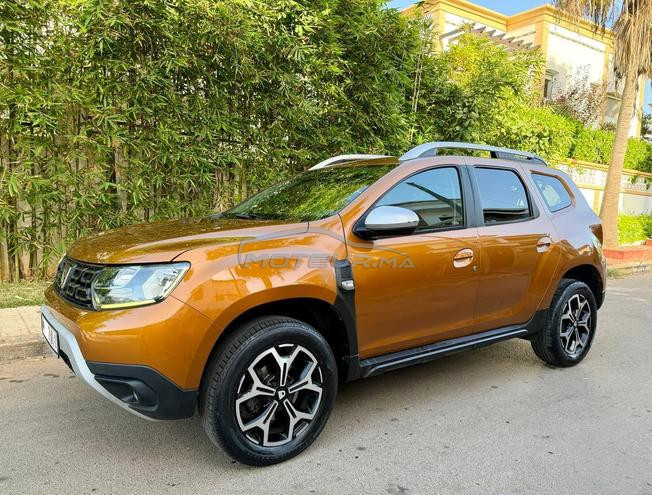 Dacia Duster Diesel Automatique 2020 à Rabat