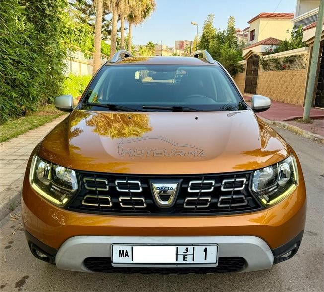 Dacia Duster Diesel Automatique 2020 à Rabat