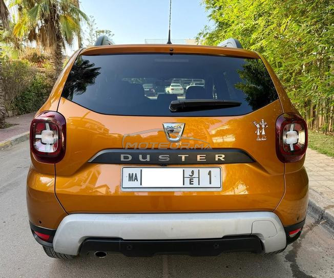 Dacia Duster Diesel Automatique 2020 à Rabat