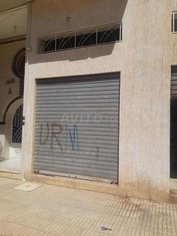 Riad Zaytoun, emplacement devant l'école