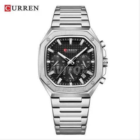 Montre homme Quartz analogique bracelet qualité - 2