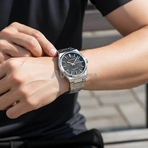 Montre homme Quartz analogique bracelet qualité - 2