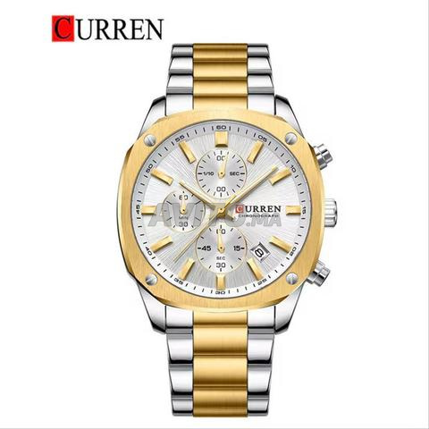 Montre homme Quartz analogique qualité - 2