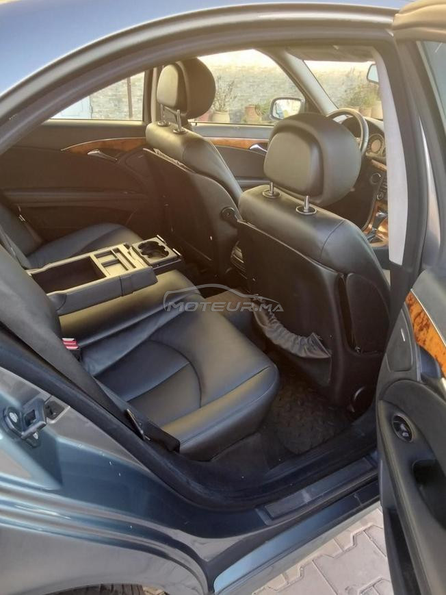Mercedes E200 diésel CDI moteur 646OM 