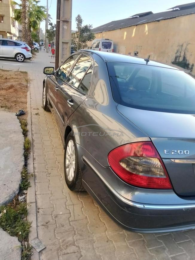 Mercedes E200 diésel CDI moteur 646OM 