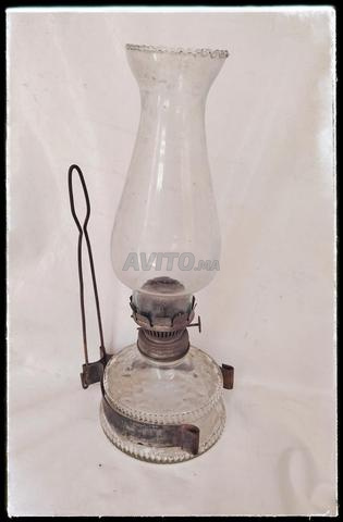 Lampe à gaz en verre - 2