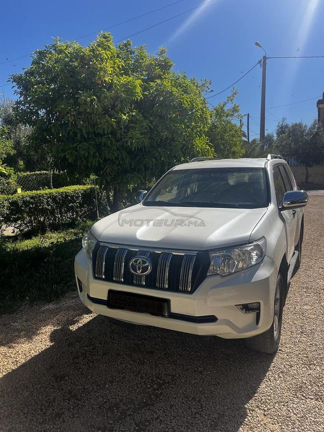 Toyota Prado Diesel Manuelle 2019 à Oued Zem