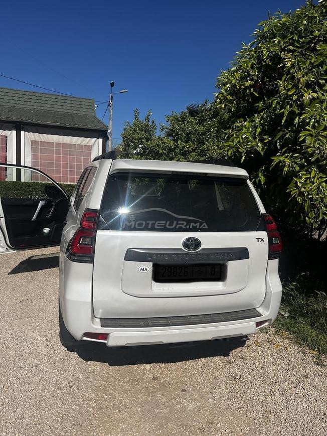 Toyota Prado Diesel Manuelle 2019 à Oued Zem