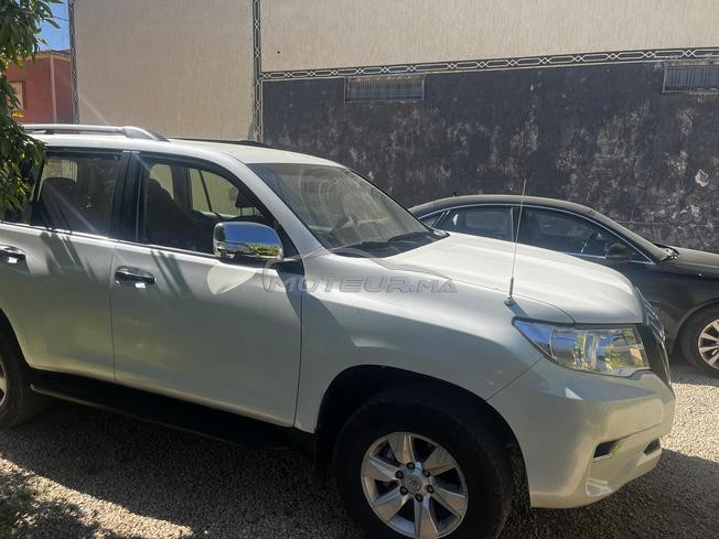 Toyota Prado Diesel Manuelle 2019 à Oued Zem