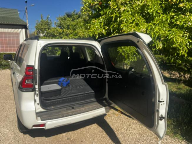 Toyota Prado Diesel Manuelle 2019 à Oued Zem