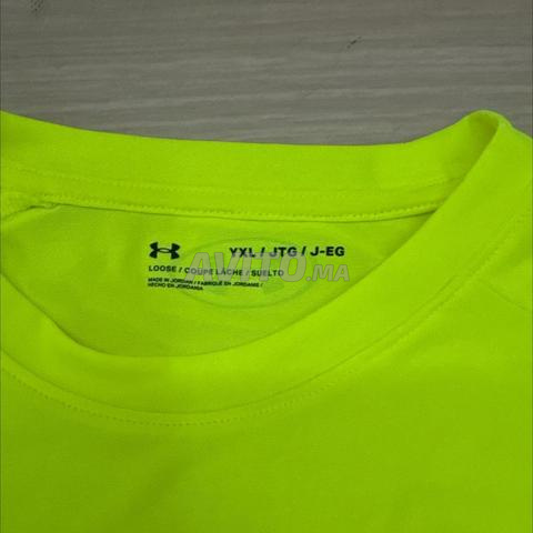 T-shirt Under Armour XL Enfant authentique - 2
