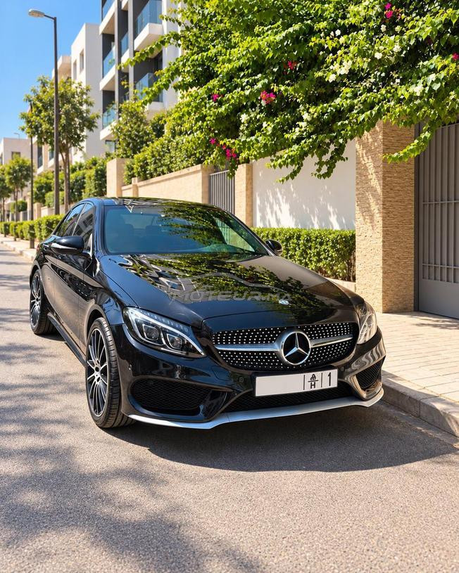 Mercedes-Benz Classe C Diesel Automatique 2015
