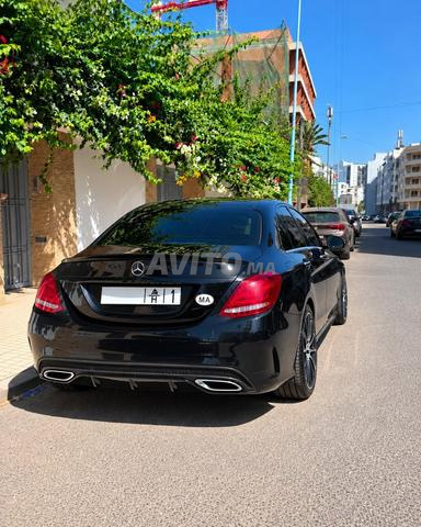 Mercedes-Benz Classe C Diesel Automatique 2015 - 2