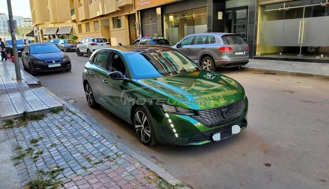 Peugeot 308 automatique particulier 2023 neuf
