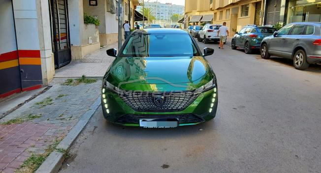 Peugeot 308 automatique particulier 2023 neuf