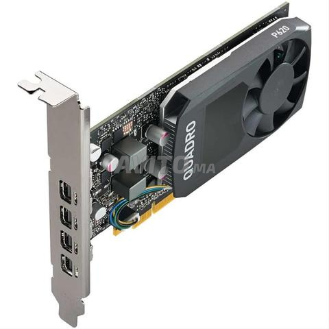 NVIDIA QUADRO P620 2Go Carte graphique - 2