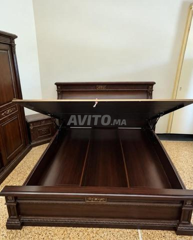 Meuble de chambre à coucher de qualité 220/194cm - 2