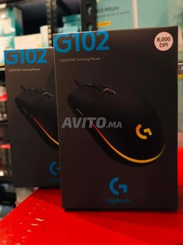Logitech G102 LightSync RGB Noir - 2