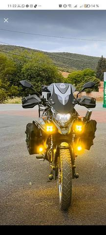 Moto nht 200cc pure ou longue durée